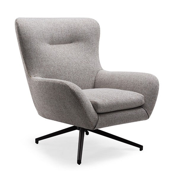 Lantos Lounge Chair & Ottoman by Tommy Franks | Style Our Home