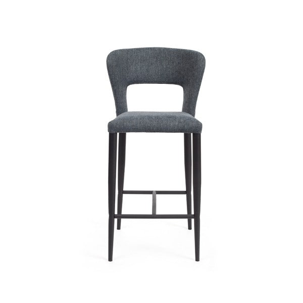 Pari II Bar Stool - London Steel by Tommy Franks | Style Our Home