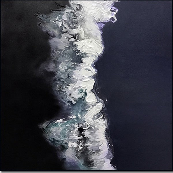 Dark Lake Oil Painting by Tommy Franks | Style Our Home