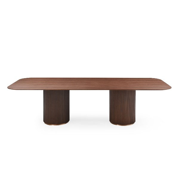 Lantine 280 Dining Table - Walnut by Tommy Franks | Style Our Home