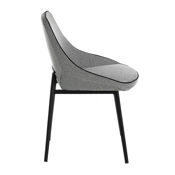 Fil Dining Chair - Set of 2 - Grey by Tommy Franks | Style Our Ho