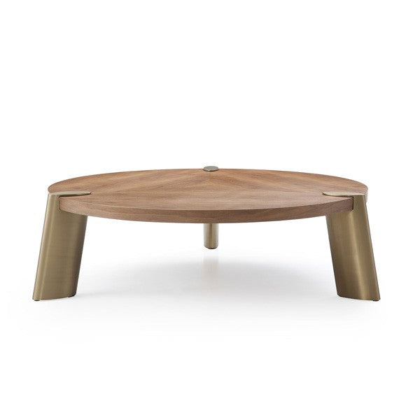 Amara Coffee Table - Medium - Walnut by Tommy Franks | Style Our Home