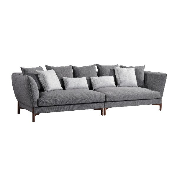 Mimosa 4-Seater Sofa - Dark Grey by Tommy Franks | Style Our Home