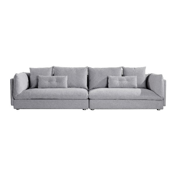 Axis 4-Seater Sofa - Light Grey by Tommy Franks | Style Our Home