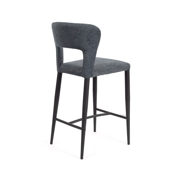 Pari II Bar Stool - London Steel by Tommy Franks | Style Our Home
