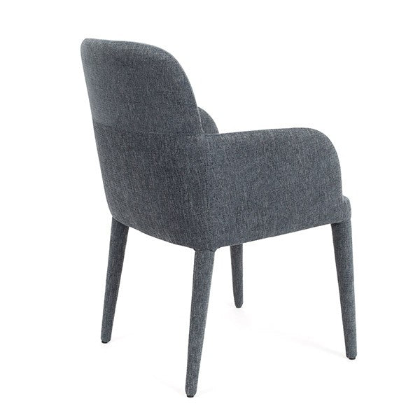 Oppo Dining Chair - Set of 2 - Steel by Tommy Franks | Style Our Home