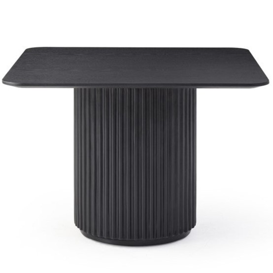 Lantine Side Table - Black Oak by Tommy Franks | Style Our Home