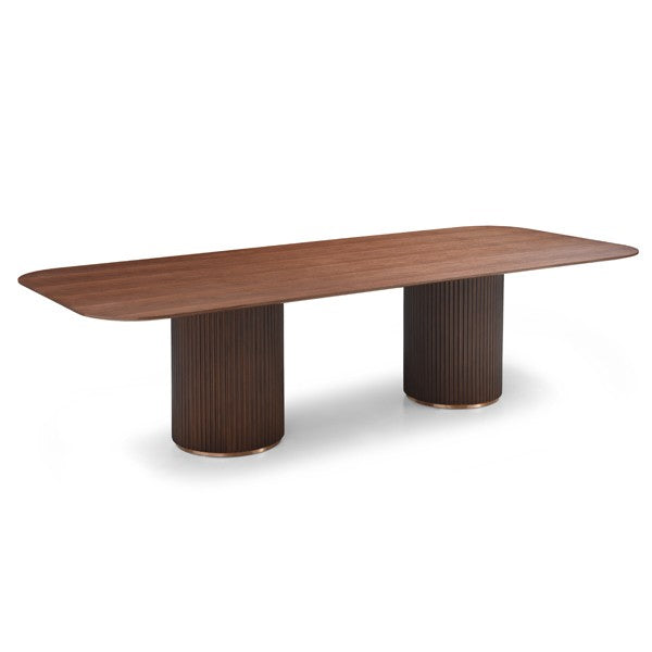 Lantine 280 Dining Table - Walnut by Tommy Franks | Style Our Home