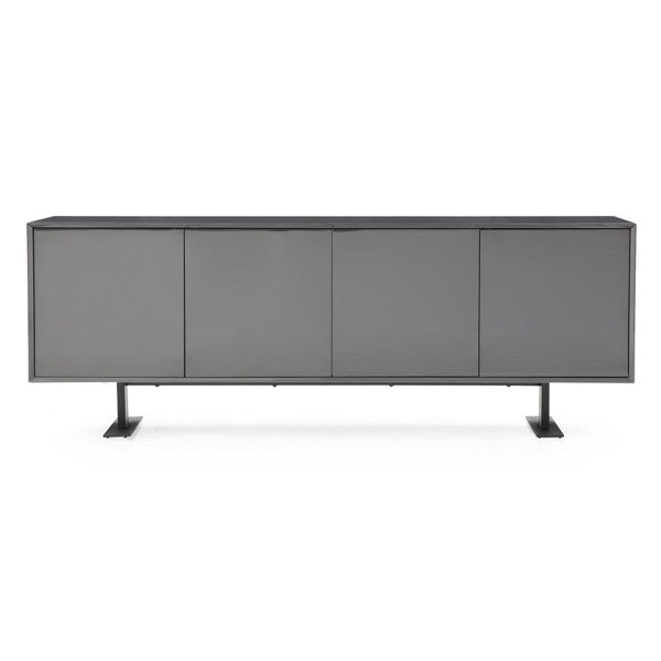 Django Buffet - Matte Grey by Tommy Franks | Style Our Home