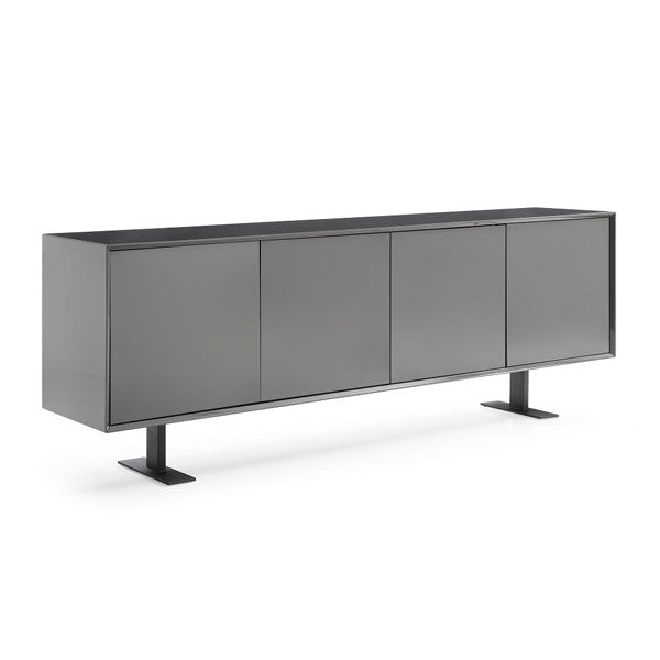 Django Buffet - Matte Grey by Tommy Franks | Style Our Home