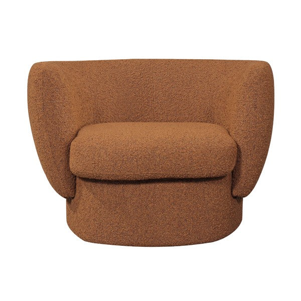 Bristol Armchair - Morocco Chex Bouclé by Tommy Franks | Style Our Home