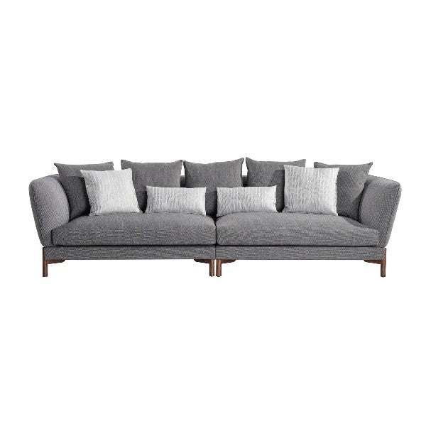Mimosa 4-Seater Sofa - Dark Grey by Tommy Franks | Style Our Home