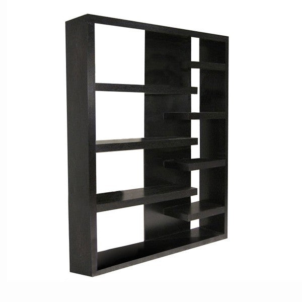 Fiocchi Book Shelf - Black Oak by Tommy Franks | Style Our Home