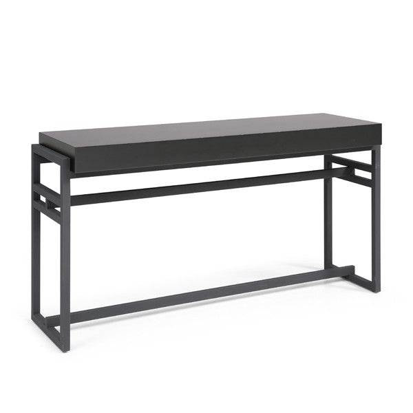 Skaff Console Table - Black by Tommy Franks | Style Our Home