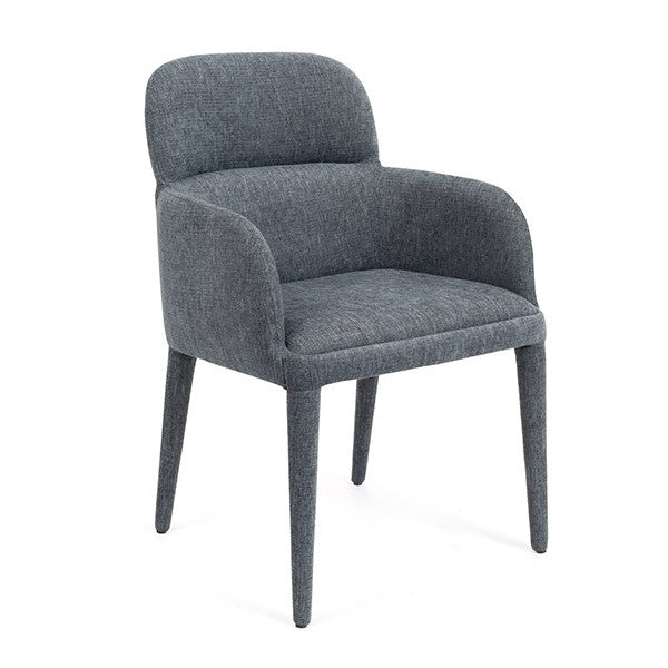 Oppo Dining Chair - Set of 2 - Steel by Tommy Franks | Style Our Home