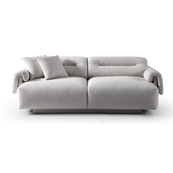 Frankie 3-Seater Sofa - Chex Steam Bouclé by Tommy Franks | Style Our Home