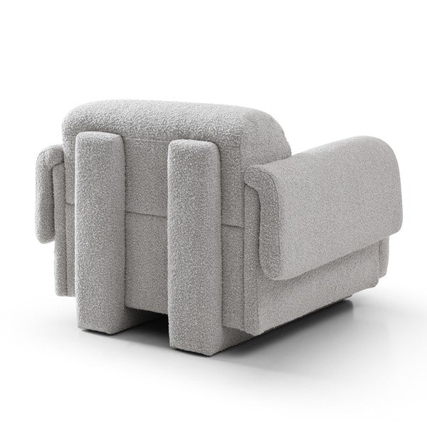 Frankie 1-Seater Sofa - Chex Steam Bouclé by Tommy Franks | Style Our Home