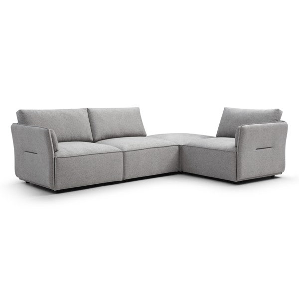 Isla Modular Sofa - Light Grey by Tommy Franks | Style Our Home