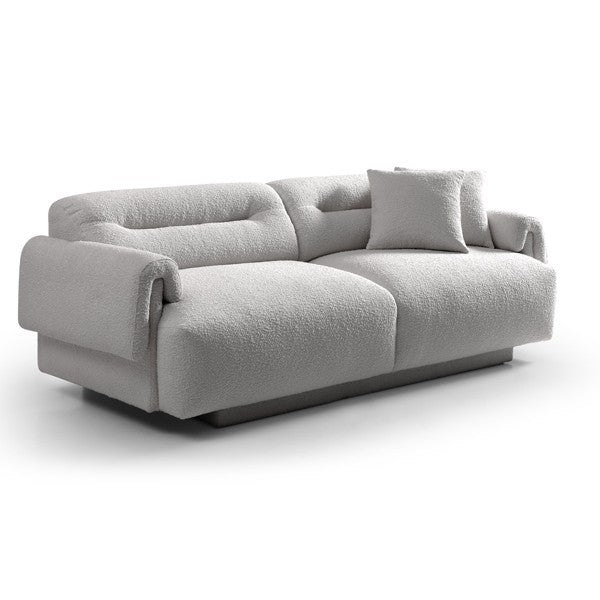 Frankie 3-Seater Sofa - Chex Steam Bouclé by Tommy Franks | Style Our Home