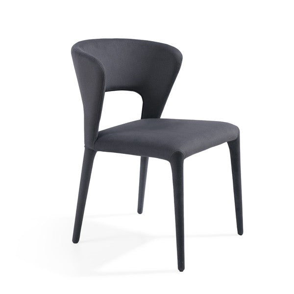 Pari I Dining Chair - Set of 2 - Luxe Cinder Grey by Tommy Franks | Style Our Home