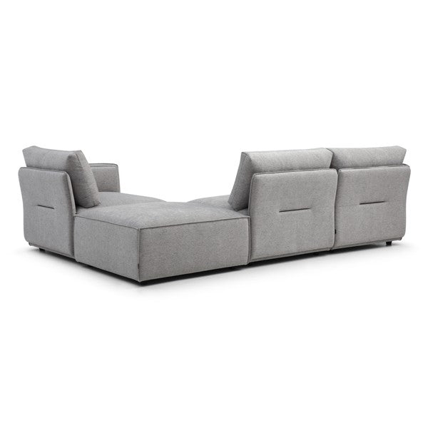 Isla Modular Sofa - Light Grey by Tommy Franks | Style Our Home