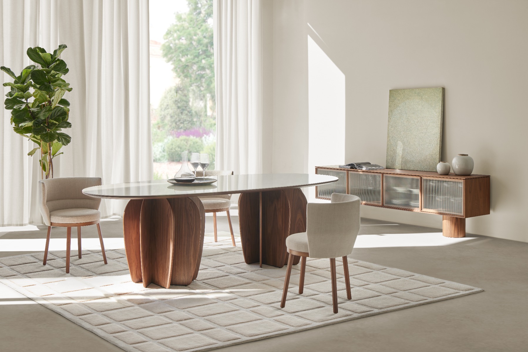 Sena Dining Chair by Punt Mobles | Style Our Home 