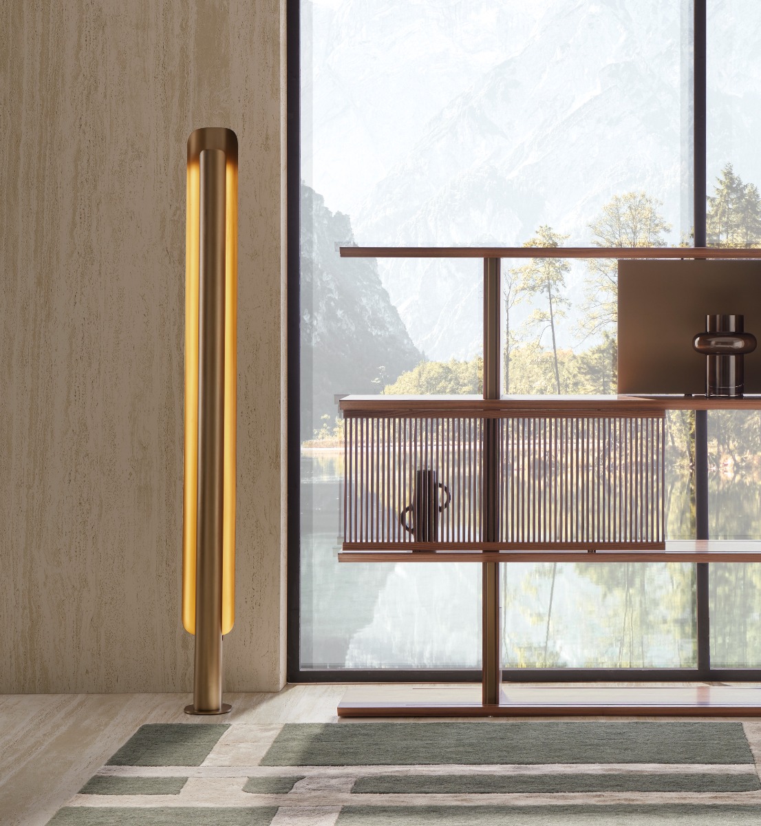 Stockholm Floor Lamp by Punt Mobles | Style Our Home 