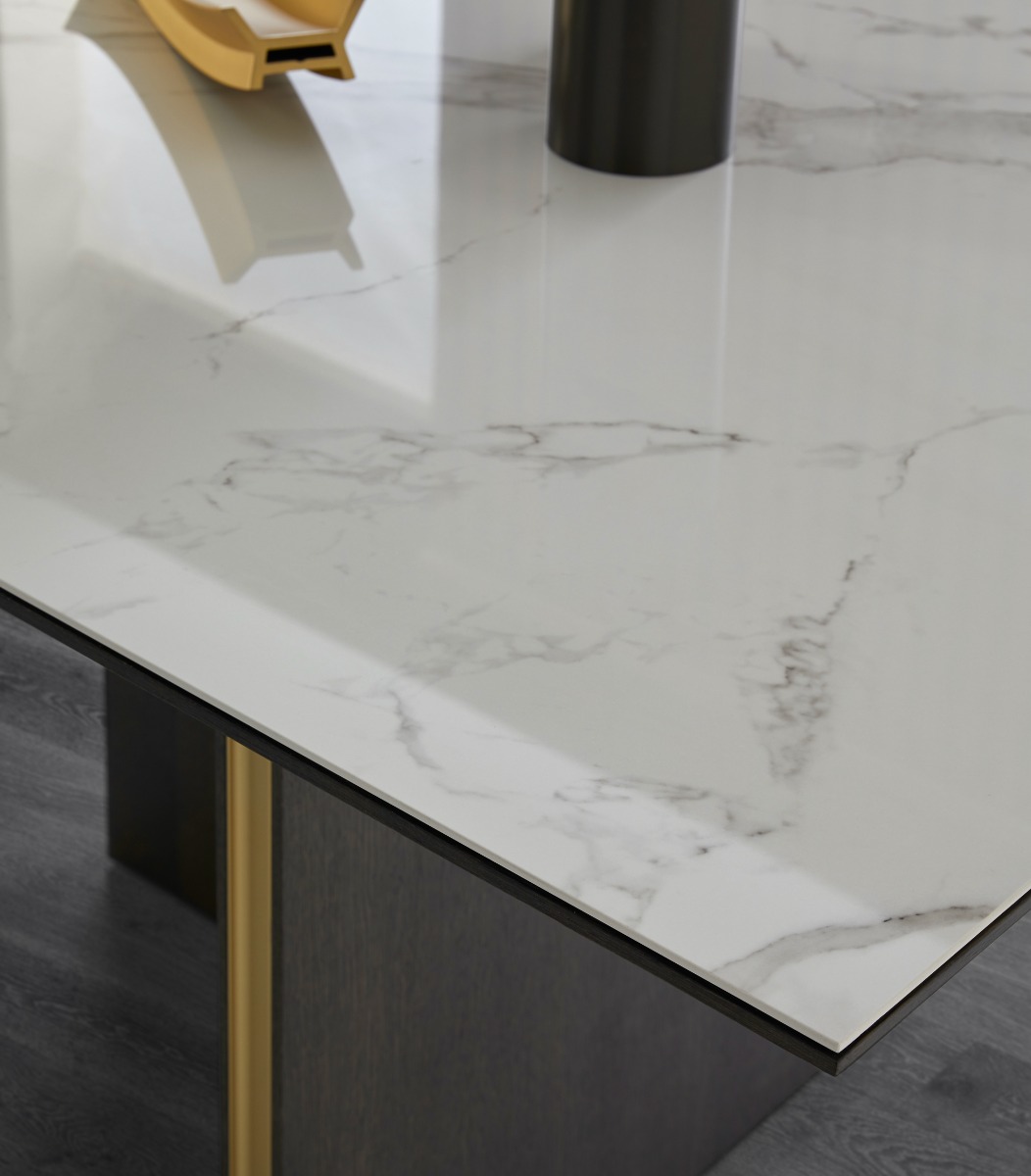 Stockholm 300cm Stone Top Dining Table by Punt Mobles | Style Our Home