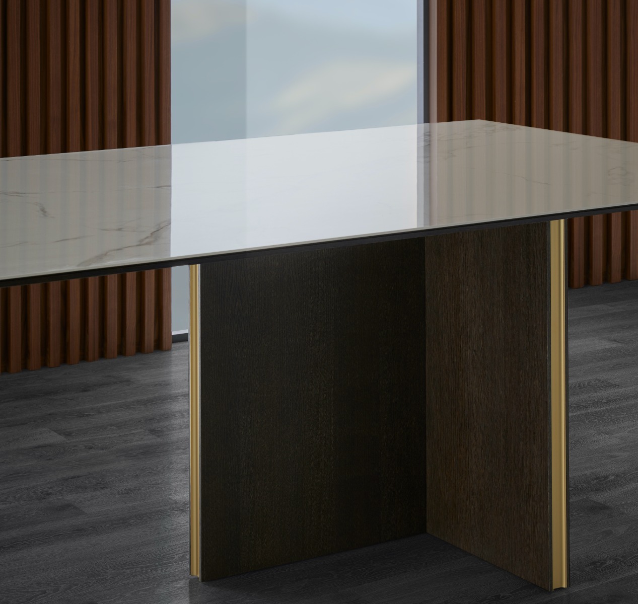Stockholm 300cm Stone Top Dining Table by Punt Mobles | Style Our Home