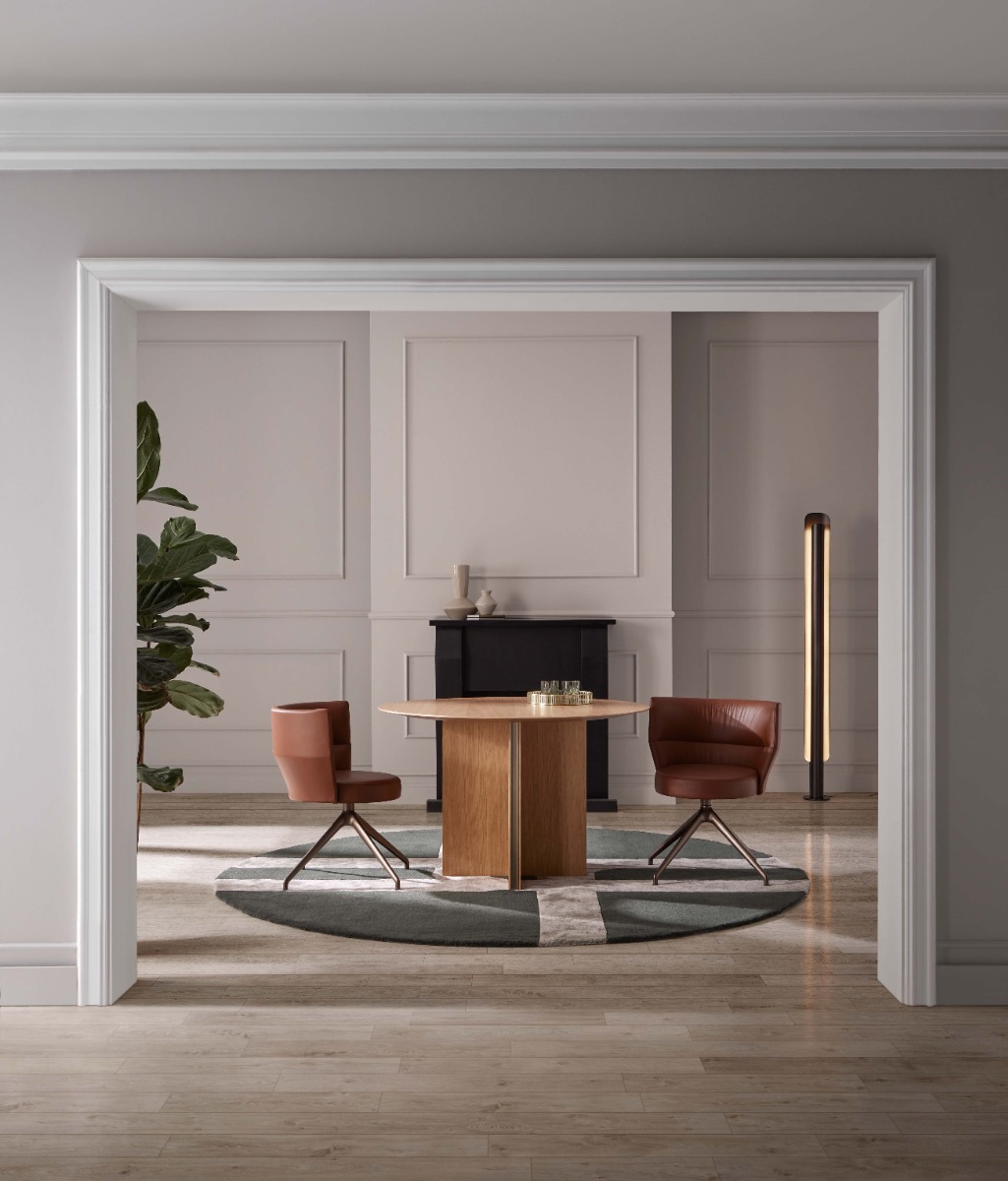 Stockholm Round Dining Table by Punt Mobles | Style Our Home