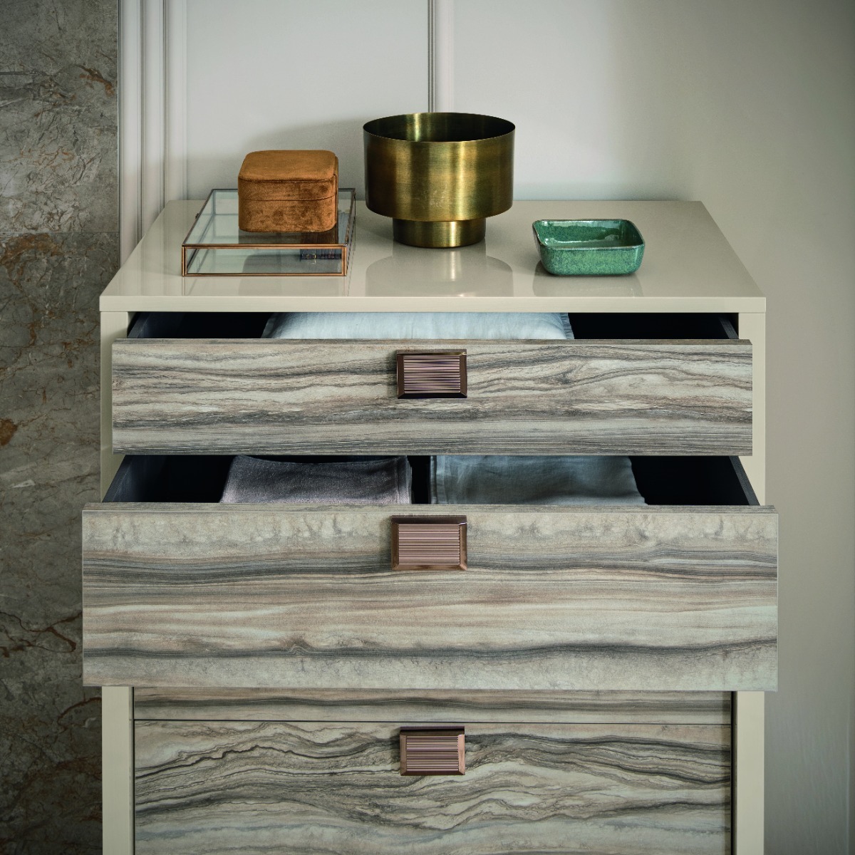 Jupiter 5 Drawer Chest by Alf Italia | Style Our Home