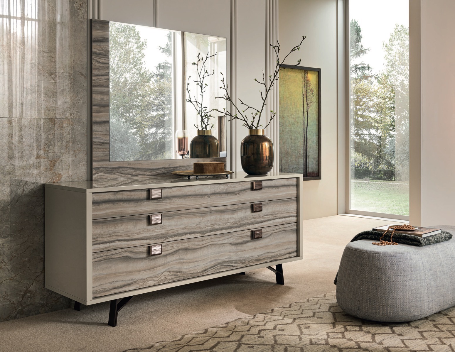 Jupiter Mirror by Alf Italia | Style Our Home