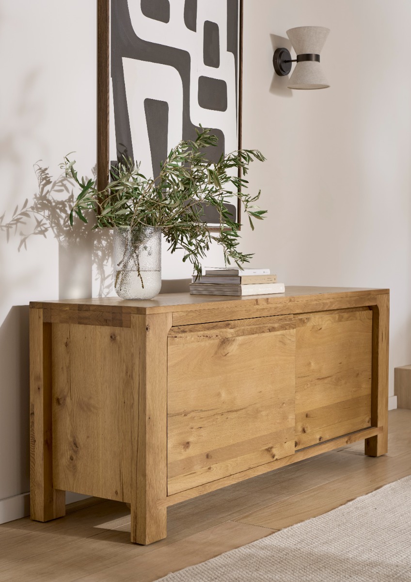 Torven Oak Large Sideboard by Zephyr Home | Style Our Home