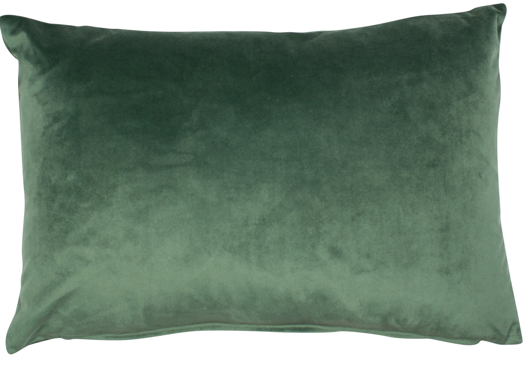 Matt Poly Velvet With Piping Eucalyptus Size by Malini | Style Our Home
