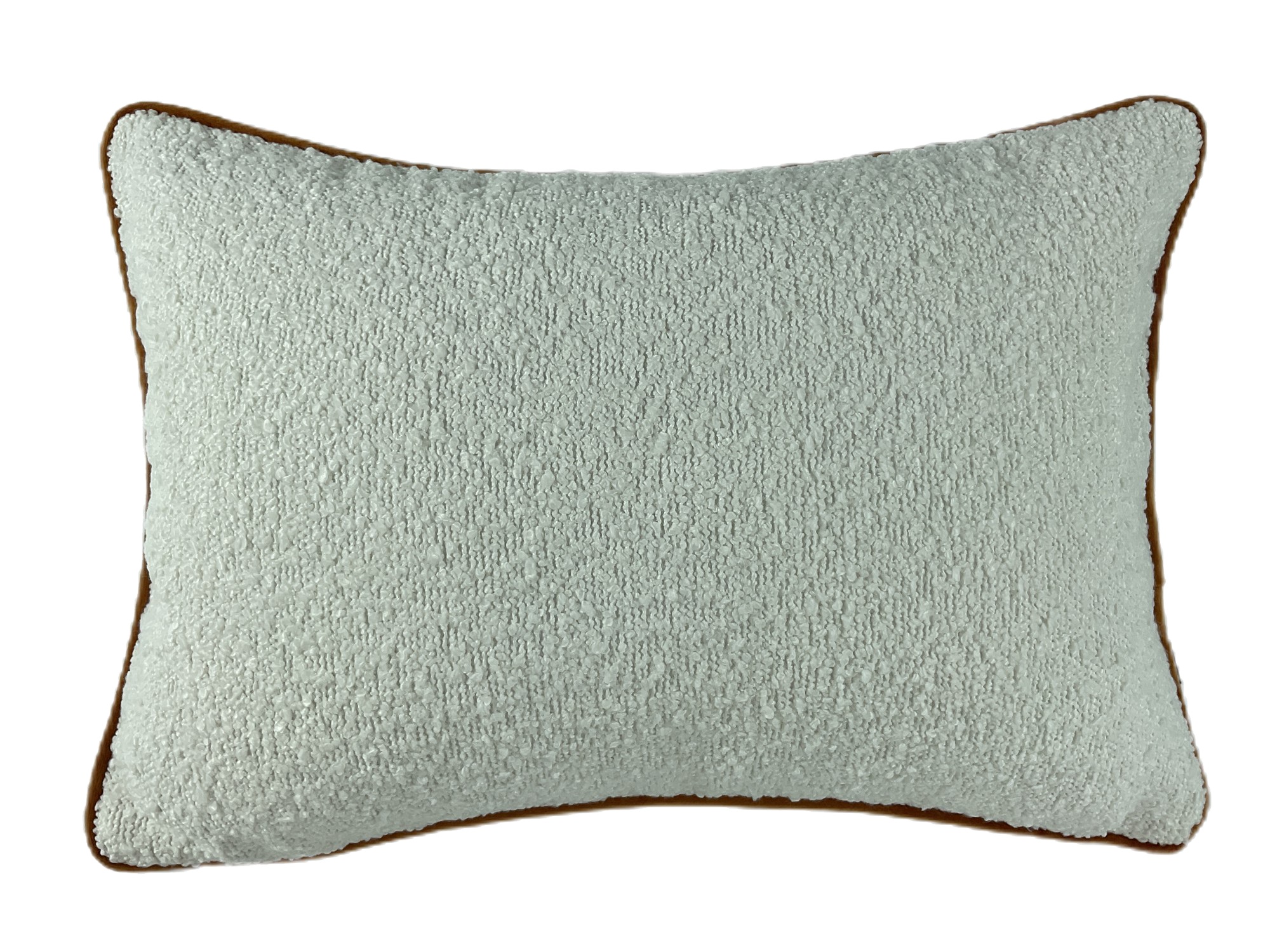 Dble Side Boucle With Contrast Piping Brick by Malini | Style Our Home