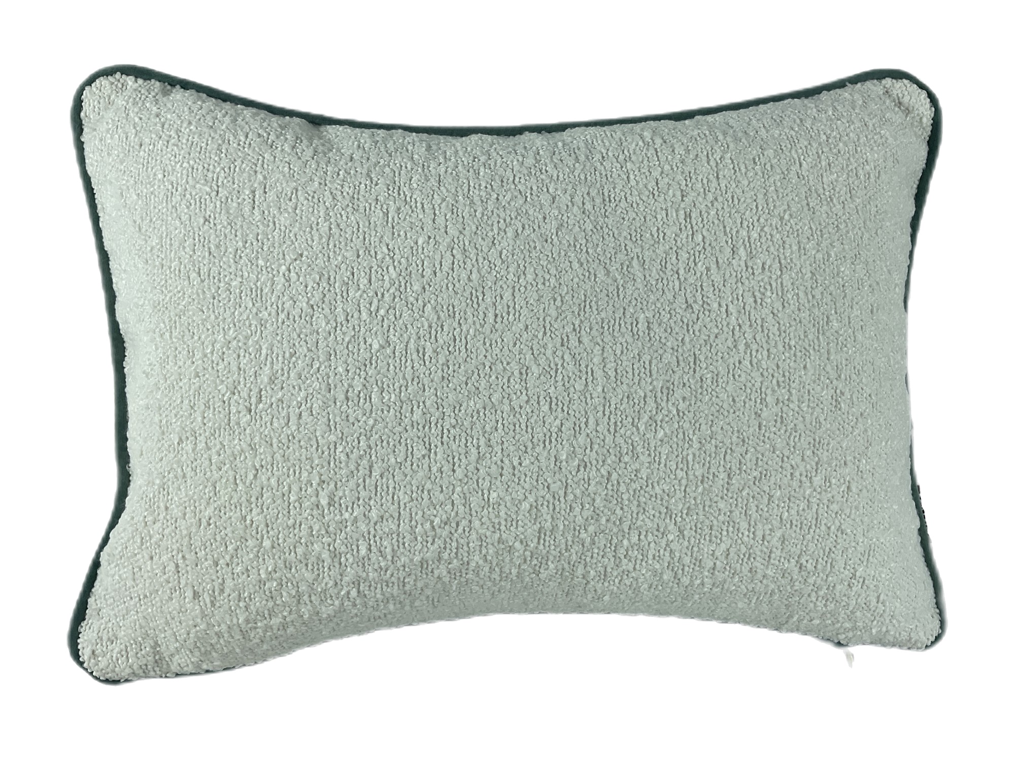 Dble Side Boucle With Contrast Piping Seaform by Malini | Style Our Home