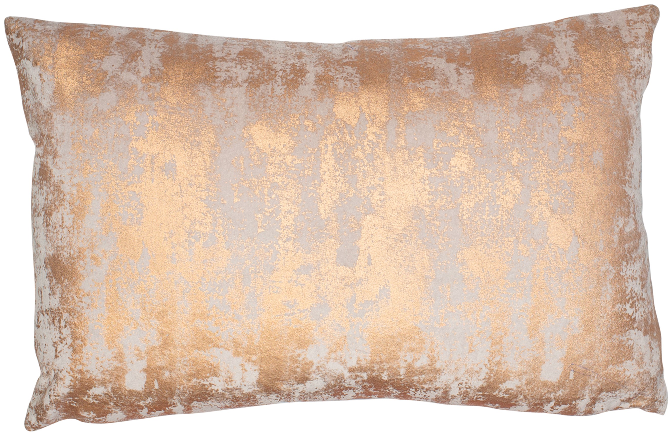 Copper Foil On Pale Silver Velvet by Malini | Style Our Home