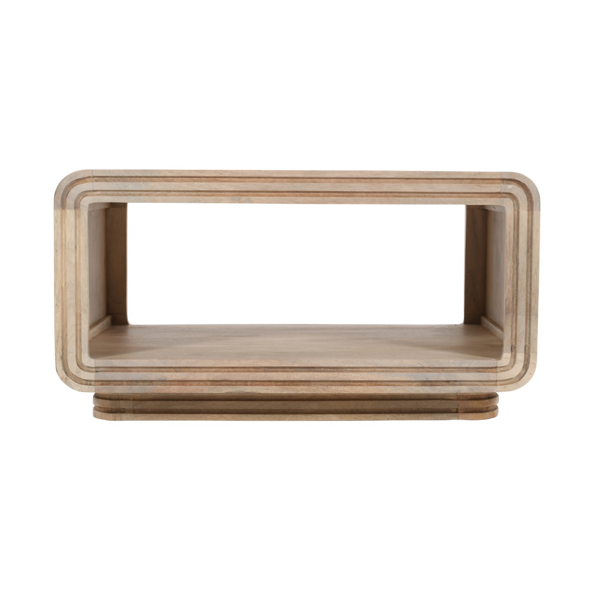 Calderwood Carved Mango Wood Coffee Table by Karvello Designs | Style Our Home