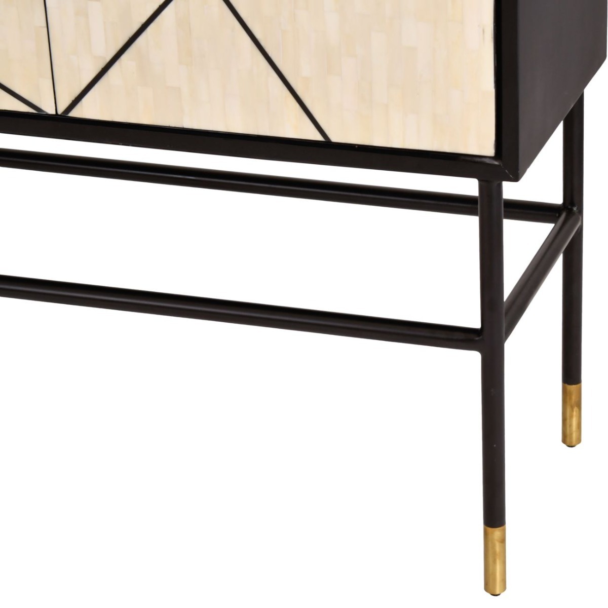 Rialto Bone Bar Cabinet by Libra | Style Our Home