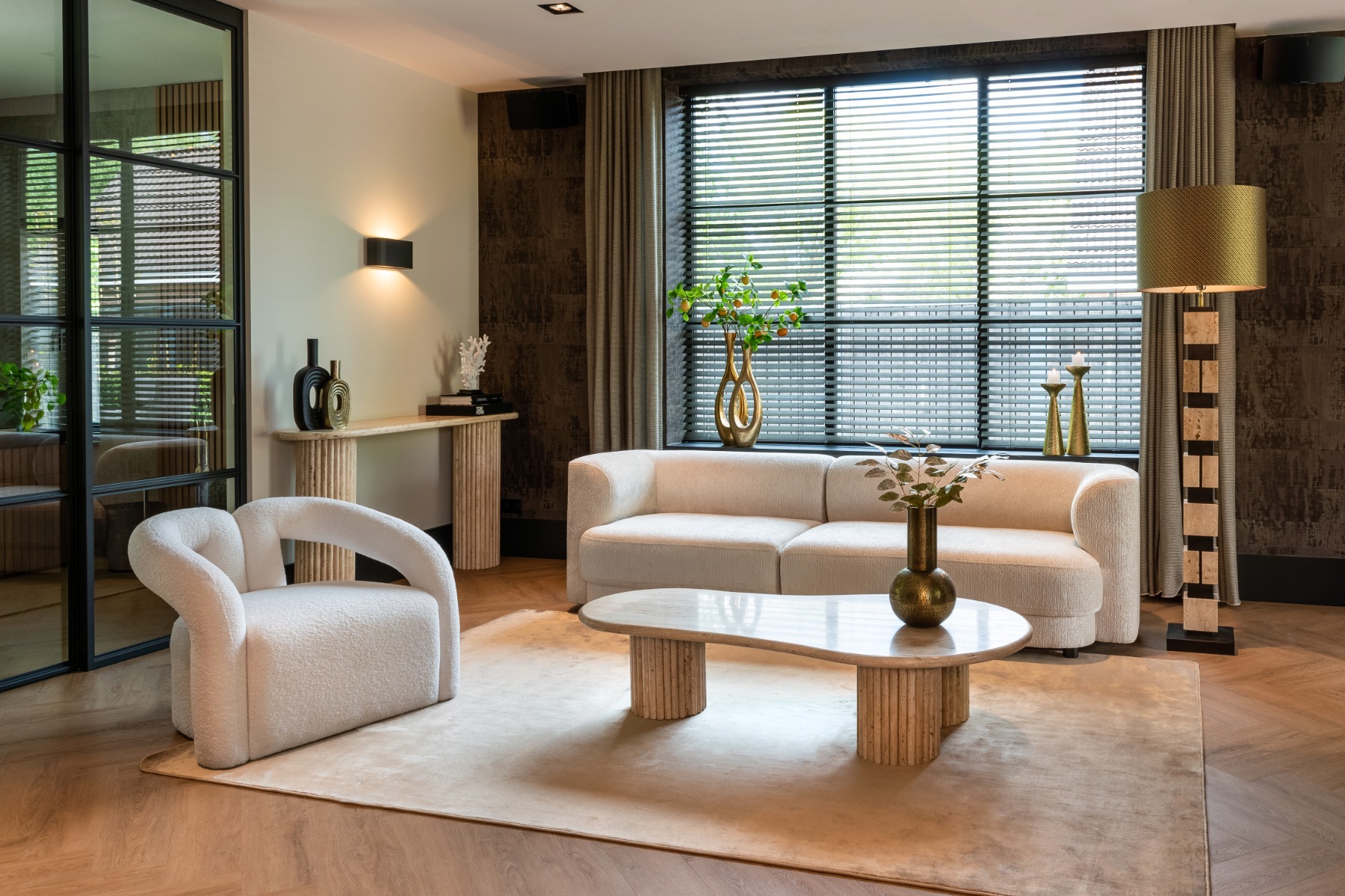 La Cantera Organic Coffee Table by Richmond Interiors | Style Our Home