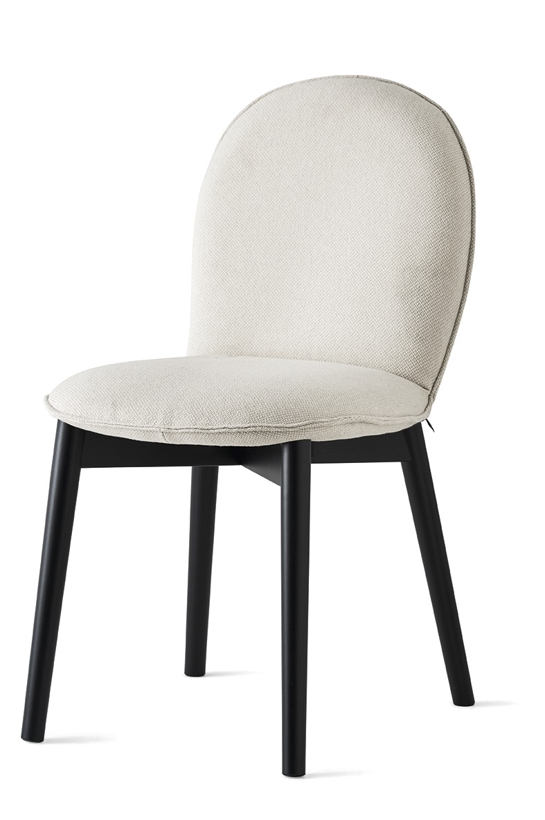 Riley Mid Upholstered Dining Chair by Connubia Calligaris | Style Our Home