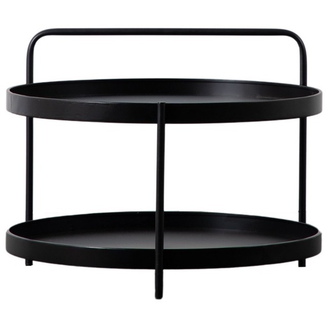 Roman Coffee Table Black by Hudson Living | Style Our Home