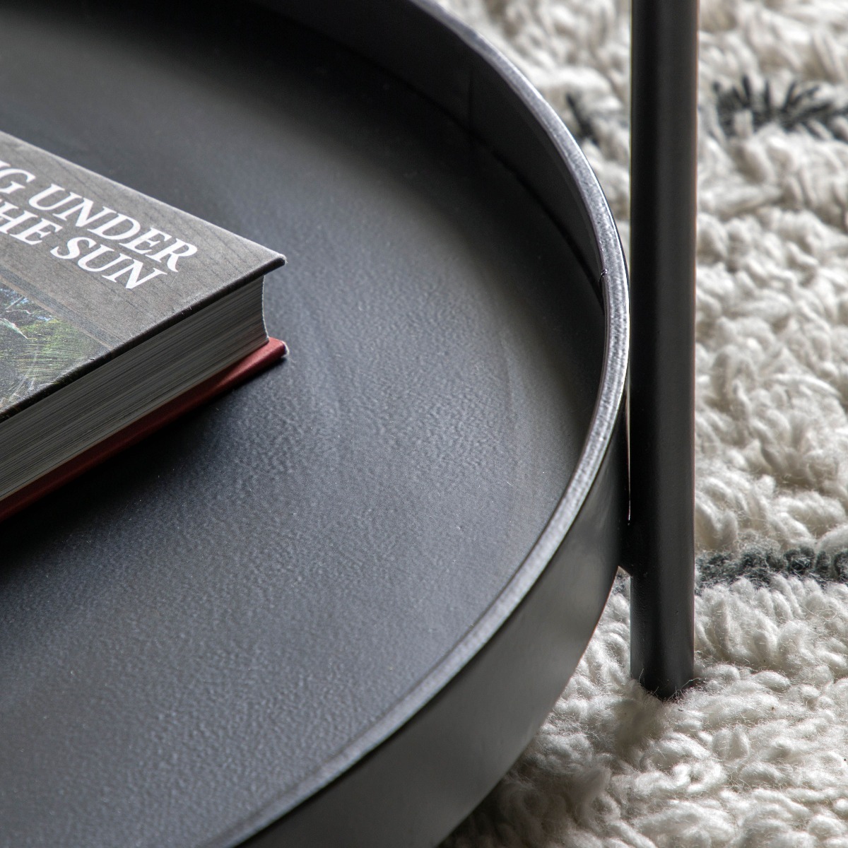 Roman Coffee Table Black by Hudson Living | Style Our Home