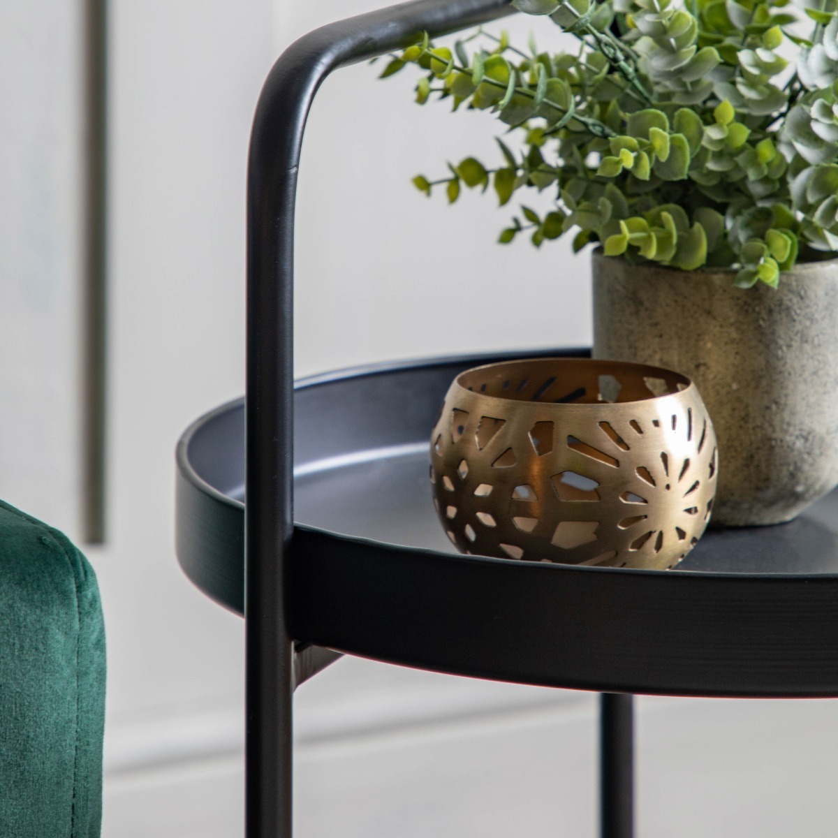 Roman Side Table by Hudson Living | Style Our Home 