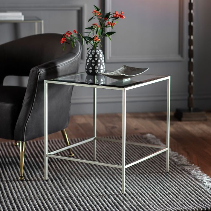 Rothbury Silver Side Table by Gallery Direct | Style Our Home