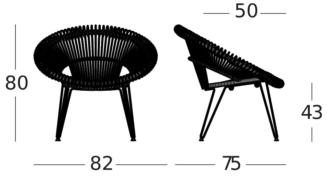 Roy Lazy Chair by Vincent Sheppard | Style Our Home