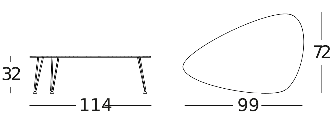 Vincent Sheppard Rozy Coffee Table - Style Our Home