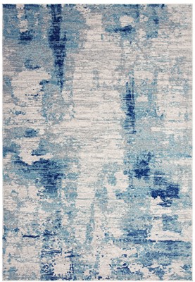 Nova Mirage Blue Rug by Asiatic London | Style Our Home