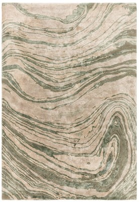 Katherine Carnaby Tuscany Tourmaline Marble Rug by Asiatic London | Style Our Home 