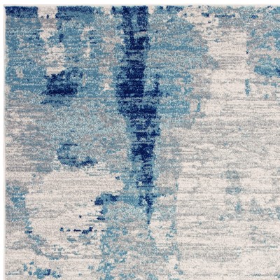 Nova Mirage Blue Rug by Asiatic London | Style Our Home